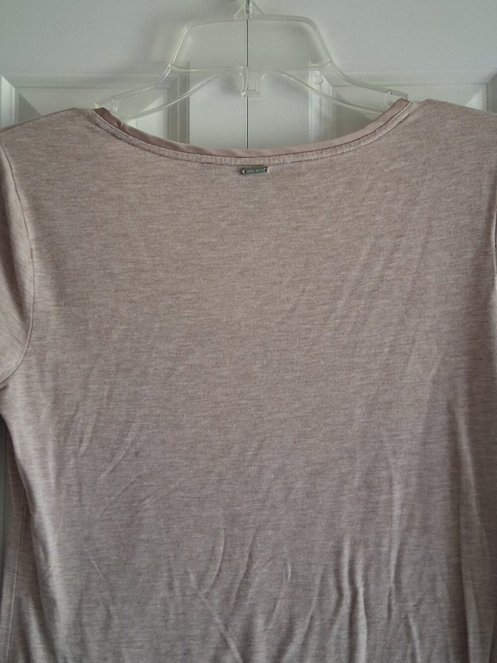 White House Black Market Beige Long Sleeve Top Women's Size XS - Picture 5 of 11